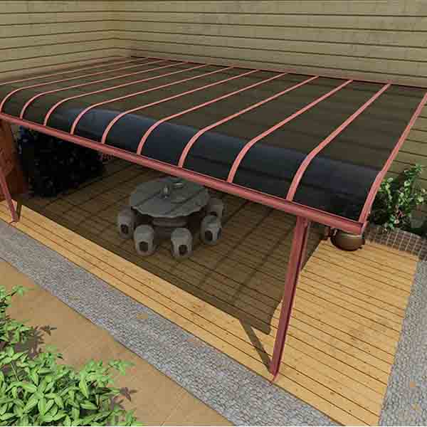 長春天幕蓬施工