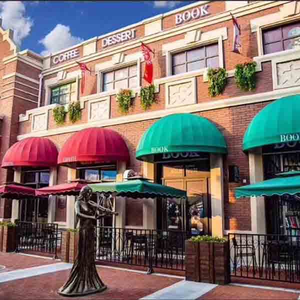 吉林遮陽棚設計