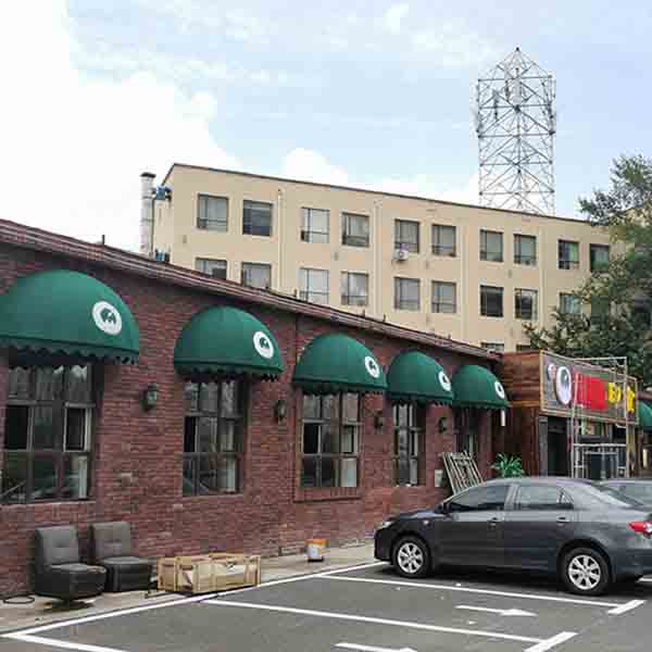 長春遮陽棚設計