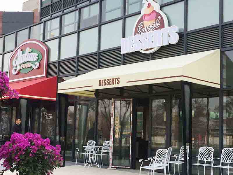 長春遮陽棚設計